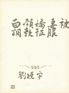 白领娇妻被老板调教征服