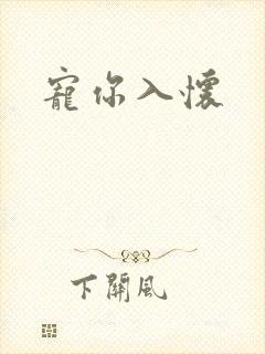 宠你入怀
