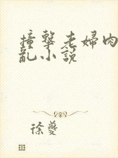 撞击老妇肉体之乱小说