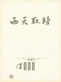 西天取精