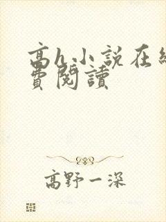 高h小说在线免费阅读