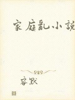 家庭乱小说