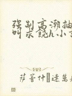 强制高潮抽搐哭叫求饶h小说