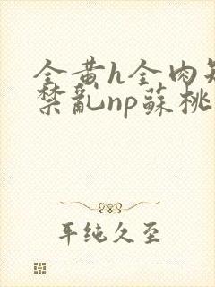 全黄h全肉短篇禁乱np苏桃