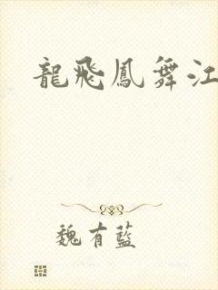 龙飞凤舞江一龙