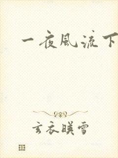 一夜风流下载