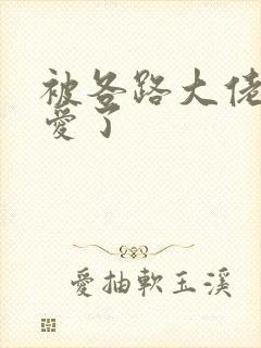 被各路大佬强制爱了