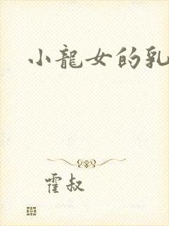 小龙女的乳头
