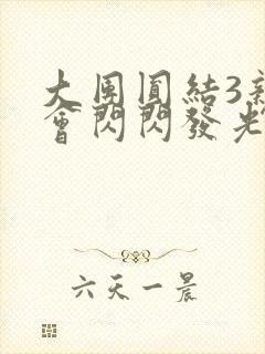 大团圆结3亲情会闪闪发光