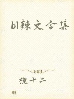bl辣文合集