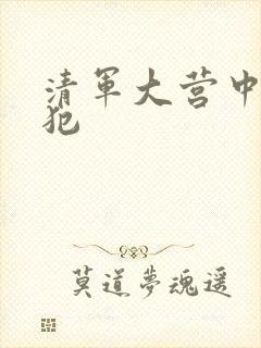 清军大营中的女犯