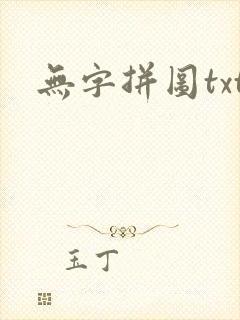 无字拼图txt