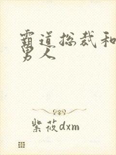 霸道总裁和他的男人