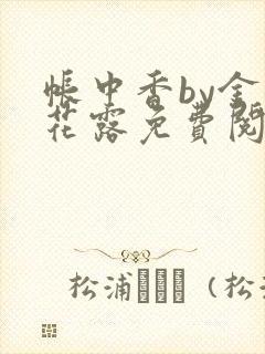 帐中香by金银花露免费阅读全文在线阅