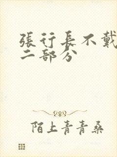 张行长不戴套第二部分