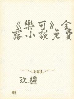 《乐可》金银花露小说免费在线阅读