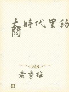 大时代里的小军阀