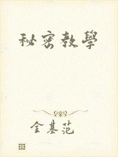 秘密教学