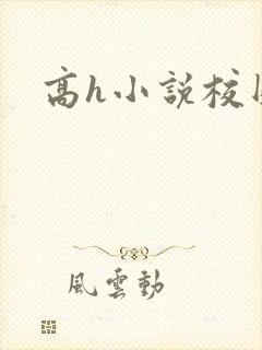 高h小说校园