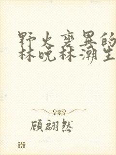 野火变异的父爱林晚林潮生