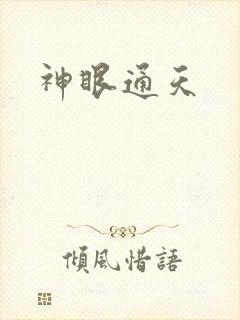 神眼通天