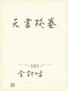 天书残卷