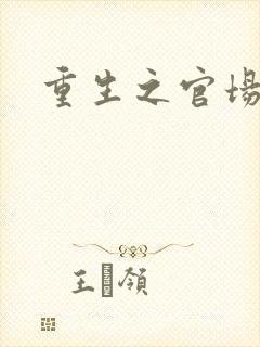 重生之官场风流