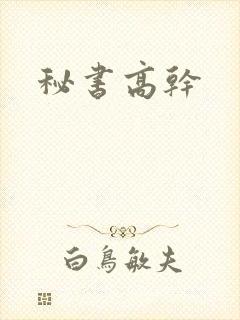 秘书高干
