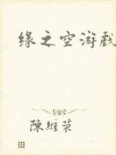 缘之空游戏