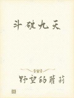 斗破九天