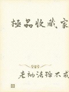 极品收藏家