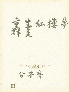 重生红楼梦之御群美