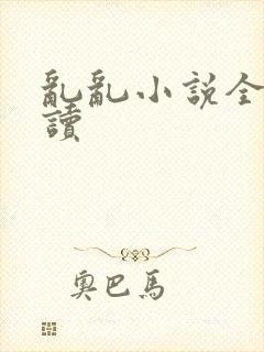 乱乱小说全文阅读