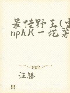 最佳野王(电竞nph)(一坨薯饼)