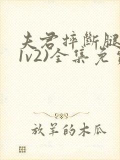 夫君摔断腿后(1v2)全集免费阅读