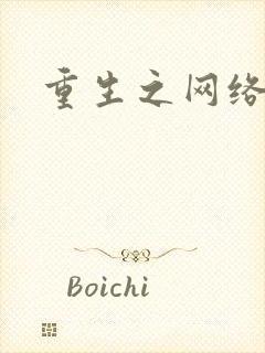 重生之网络大亨