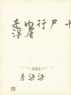 走肉行尸 十阶浮屠