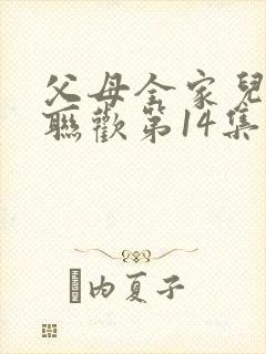 父母全家儿女大联欢第14集