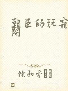 朝臣的玩宠笔趣阁