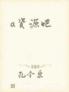 a资源吧