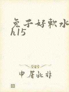 兔子好软水好多h15