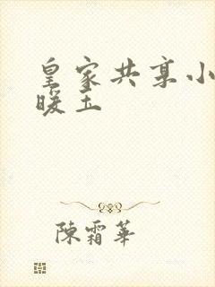 皇家共享小公主暖玉