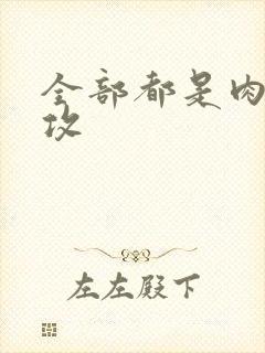 全部都是肉的总攻