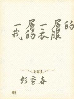 一层一层的剥开我的衣服