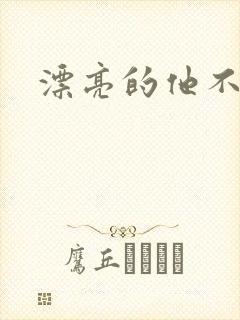 漂亮的他不说话