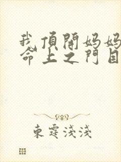 我顶开妈妈的生命上之门目录