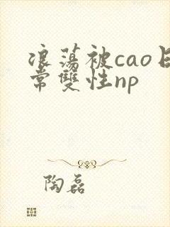 浪荡被cao日常双性np