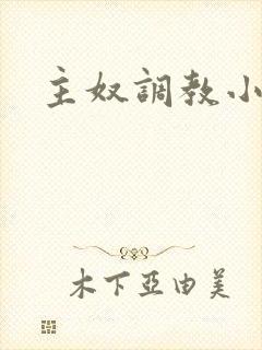 主奴调教小说