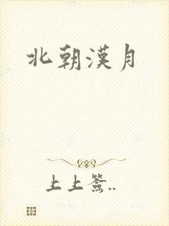 北朝汉月