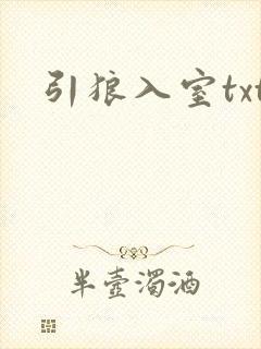 引狼入室txt